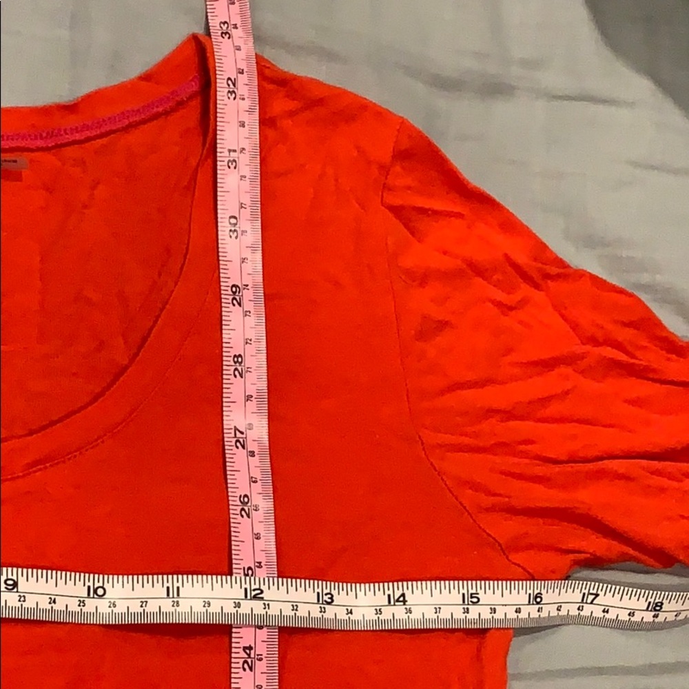 pretty Josie Natori cotton sleep shirt, SzXS - Picture 4 of 4